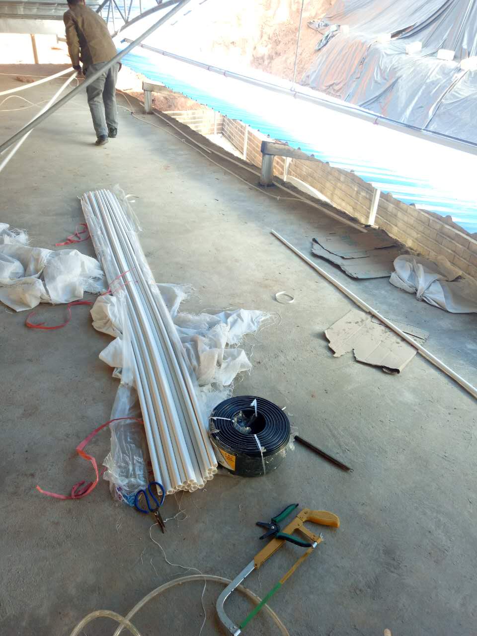 瀏陽市官渡煙花集團施工現場 瀏陽市官渡煙花集團施工現場